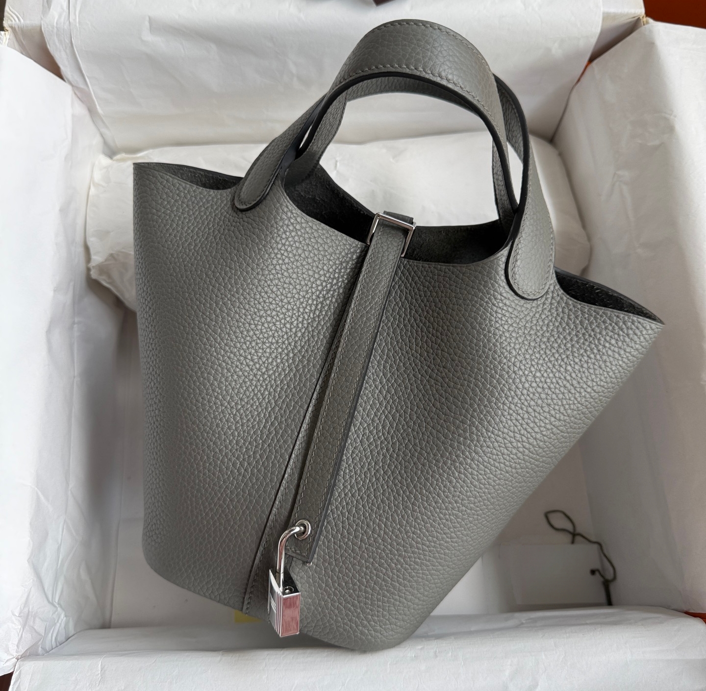 12a Designer Bags 2026 Trends luxurys handbags togo leather 18CM Gray Premium handmade custom designer tote bags for women luxury designer bag gift