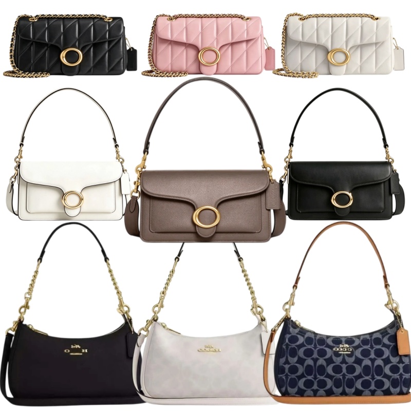 coaess chlies bags half moon bag Designer Shoulder Wallets Women's Luxury tabby Tote bag Casual Crossbody High Quality Fashion Handbags cyx coa