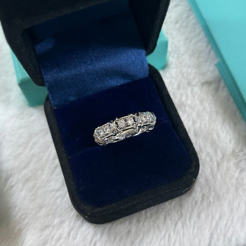 Ring designer rings designer for women luxury rings proposal ring jewelry wedding ring valentines day gift high quality diamond designs with multipl
