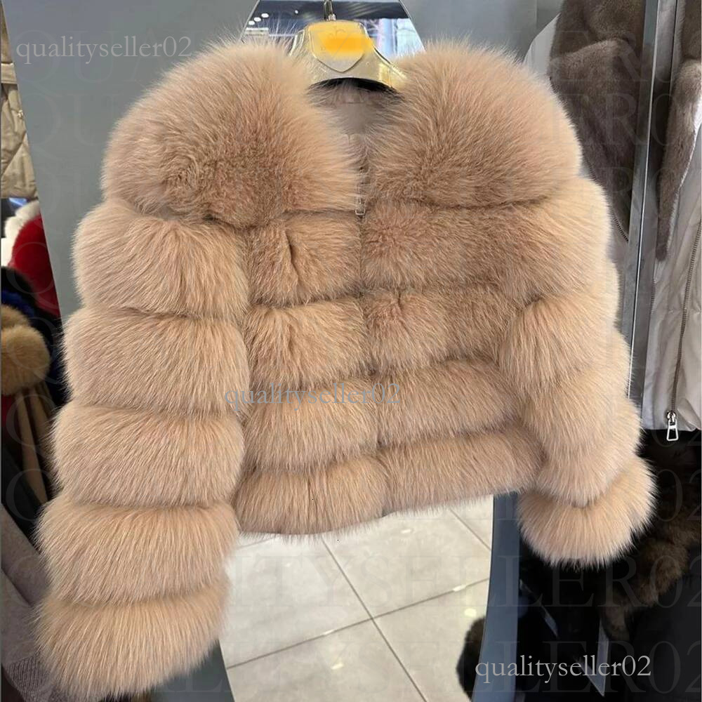 Women's Winter Warm Fur Coat Raccoon Women Winter Fluffy Jacket Thick Warm Furry Outwear Faux Fur Coat New Fashion
