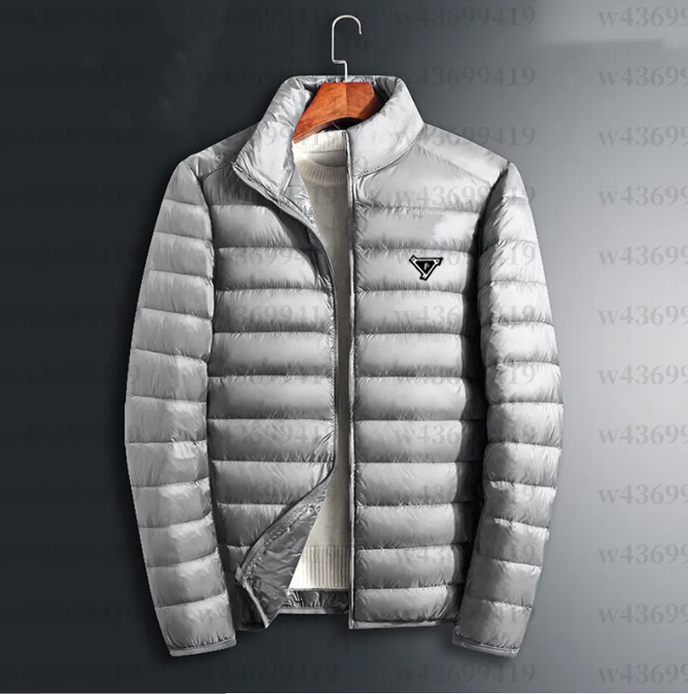 Puffer Down Jacket Light Weight Embroidery Label 2026 Mens Womens Designer Down Jacket Windbreaker Loose Outerwear High Quality Classic Coat Down Co