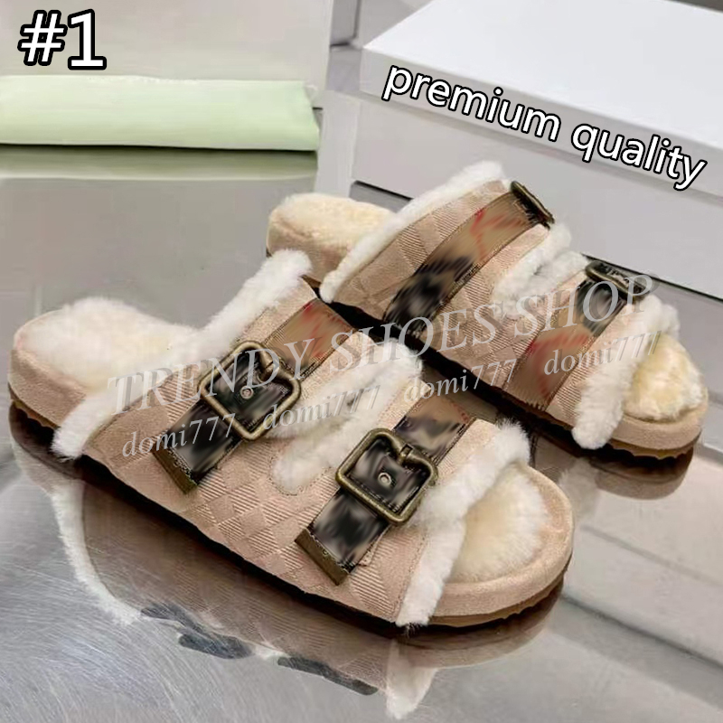 Pantoufles moelleuses PREMIUM Fashion pour femmes, pantoufles chaudes pour l'hiver