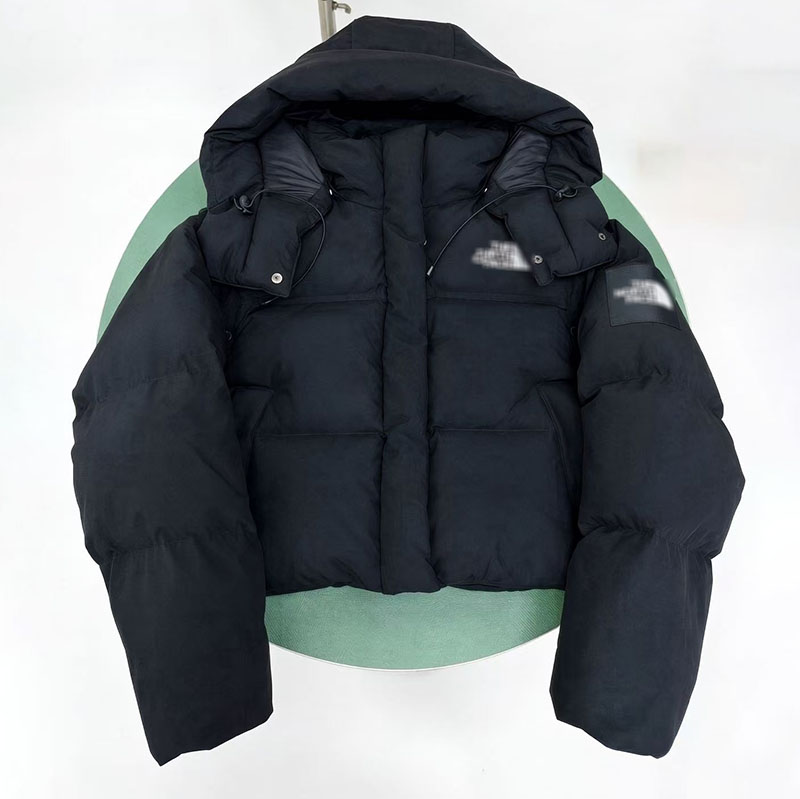 2026ss Short down jacket by designer, warm winter coat with hood, quilted design, casual streetwear style
