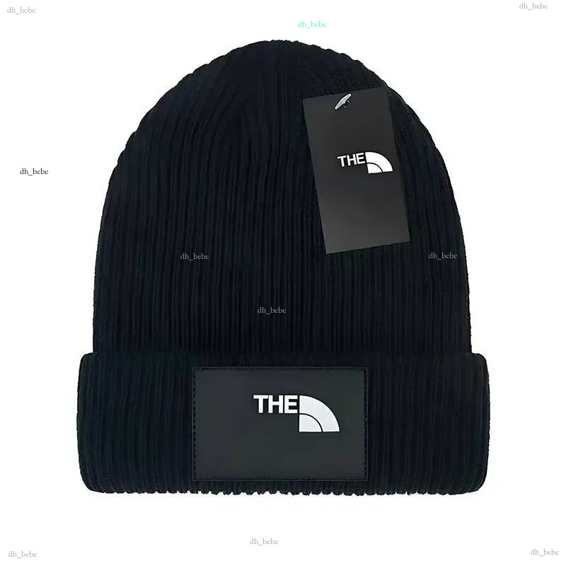 Designer Europe Bonnet tricoté Nord Beanie Cap Hommes Femmes Automne Hiver NF Skull Caps Casual Ajusté Unisexe Loisirs Pull Bonnet Gorros
