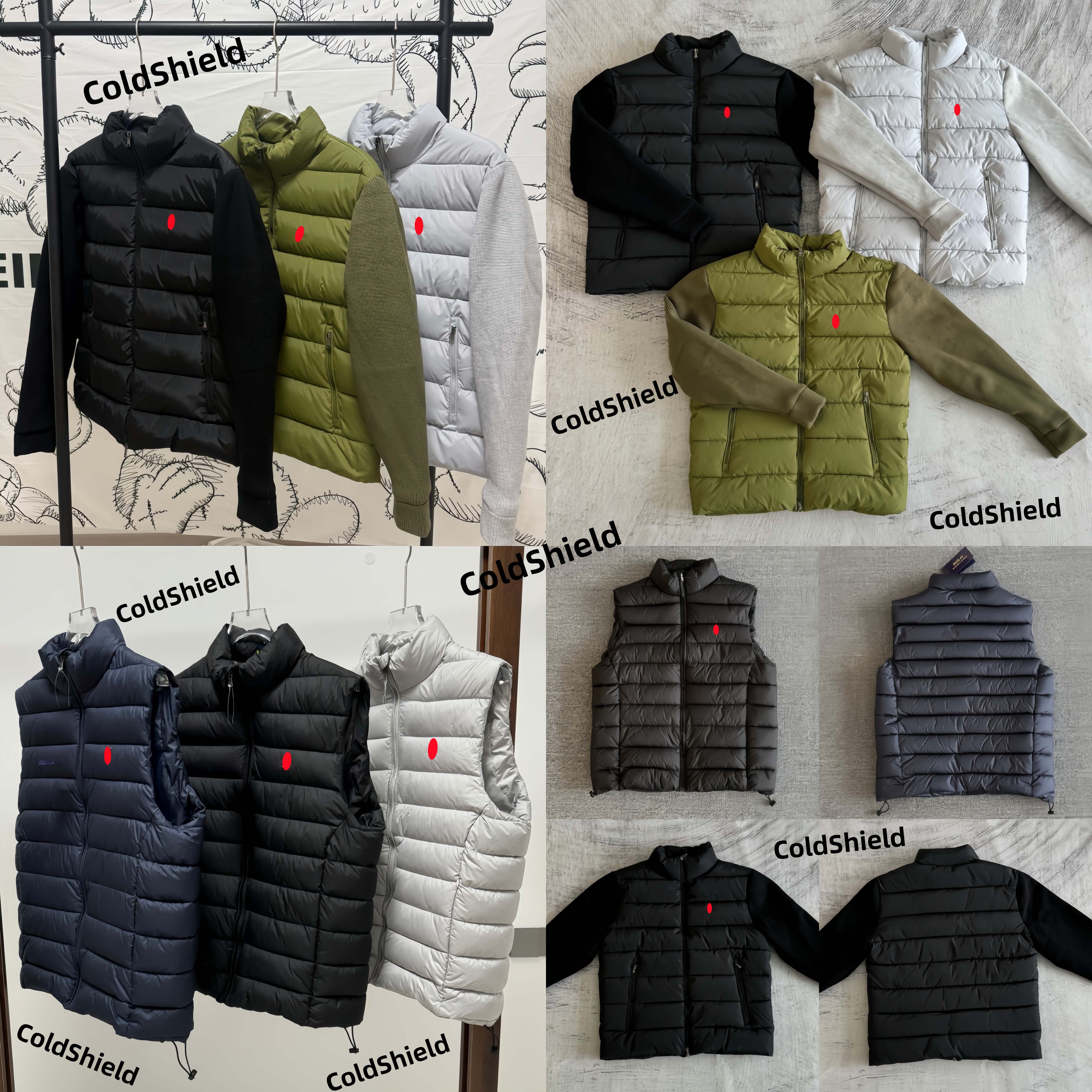 Designer Man Puffer Down Jacket Men Women Polo Embroidery Thickened Winter Jacket Fashion Casual Coats Polo Jackets Parkas Polo Outdoor Cotton Coat
