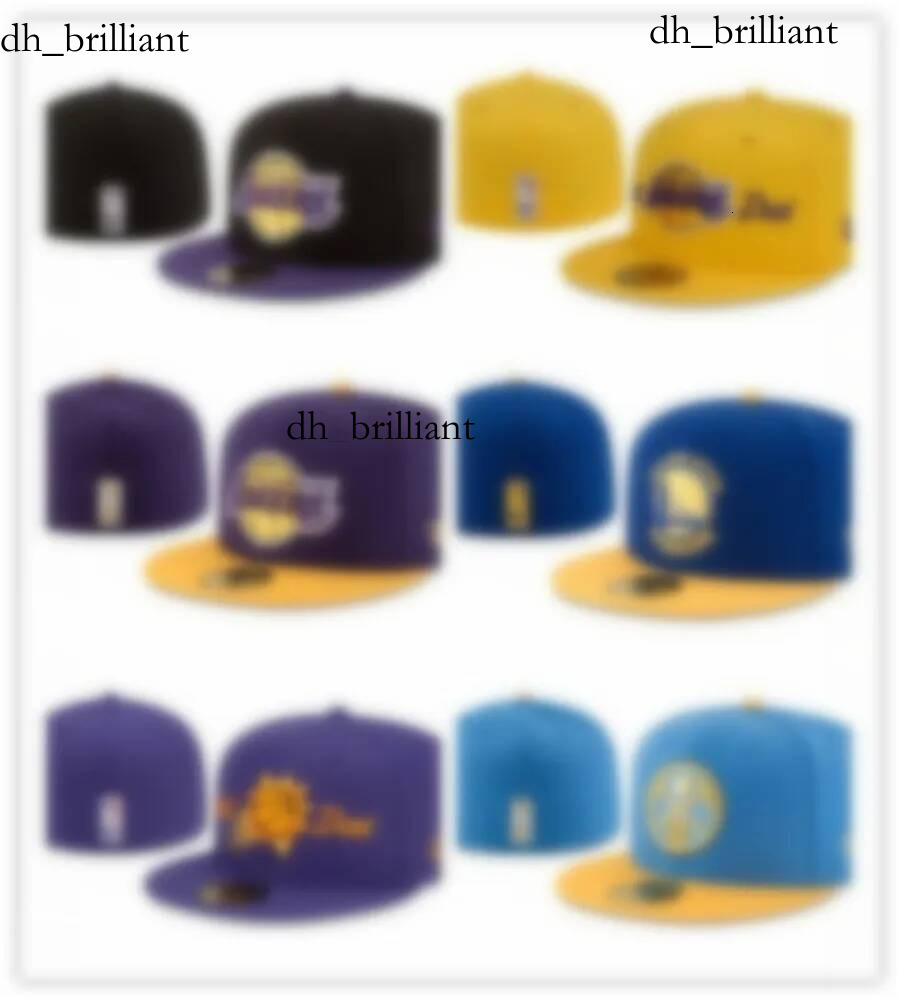 Designer Flat Casual Fitted size Baseball Basketball team Caps letter Embroidery Cotton All Teams Sport World Full Closeded hats sizes 7 8 mix or