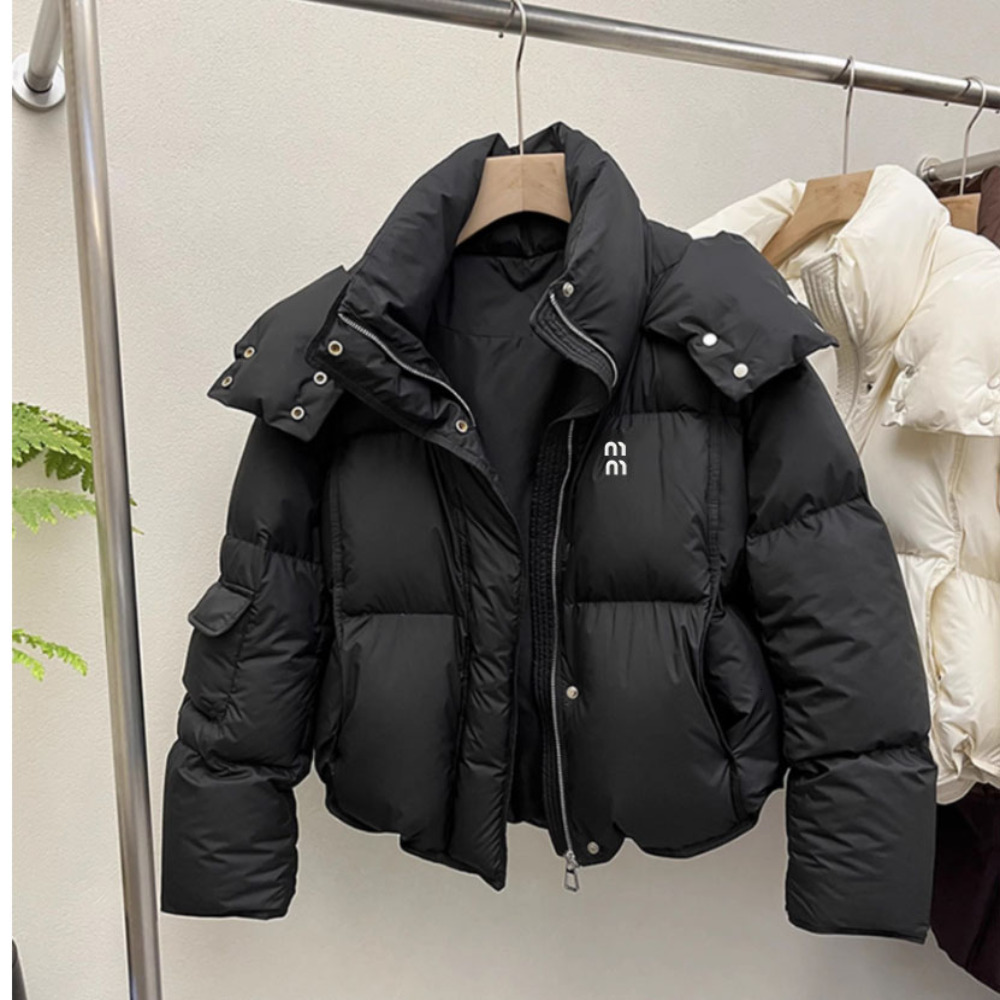 womens puffer designer coat parkas lady windbreaker short parka women winter down casual women jacket
