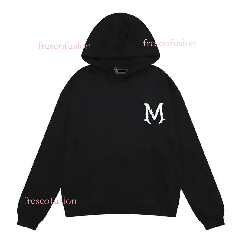 Amiritee hoodie Luxury Brand Men's amirls hoodie Y2k Up High Street Colorful Pattern Stylish Bone Man Hip Hop Long Sleeve Loose Hooded amirness