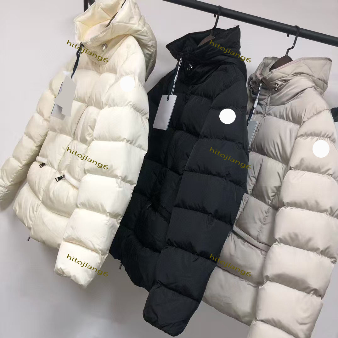 Hooded Parka Jacket Donsjack Doudoune Mens-Stylish Winter Coat with Long Sleeves,Warm Outerwear with Letter Print,Ideal for Autumn/Winter Weather 56