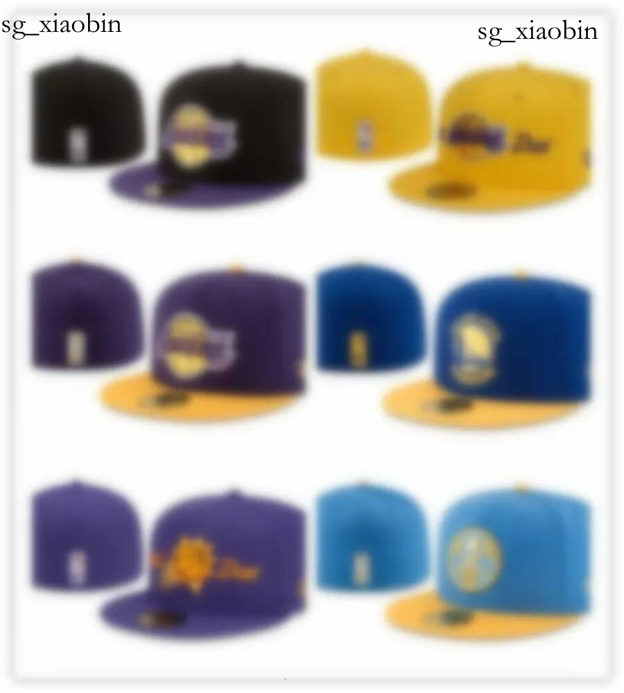 Designer Flat Casual Fitted size Baseball Basketball team Caps letter Embroidery Cotton All Teams Sport World Full Closeded hats sizes 7 8 mix or