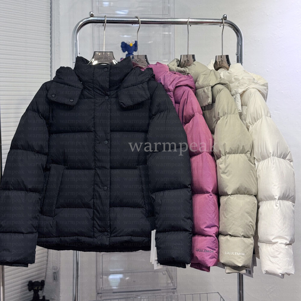 Womens Down Jacket Designer wunder Puff Jacket short down waistcoat Casual Hooded Long Down jacket Parkas Winter Thick Warm Fashion Outdoor fitness