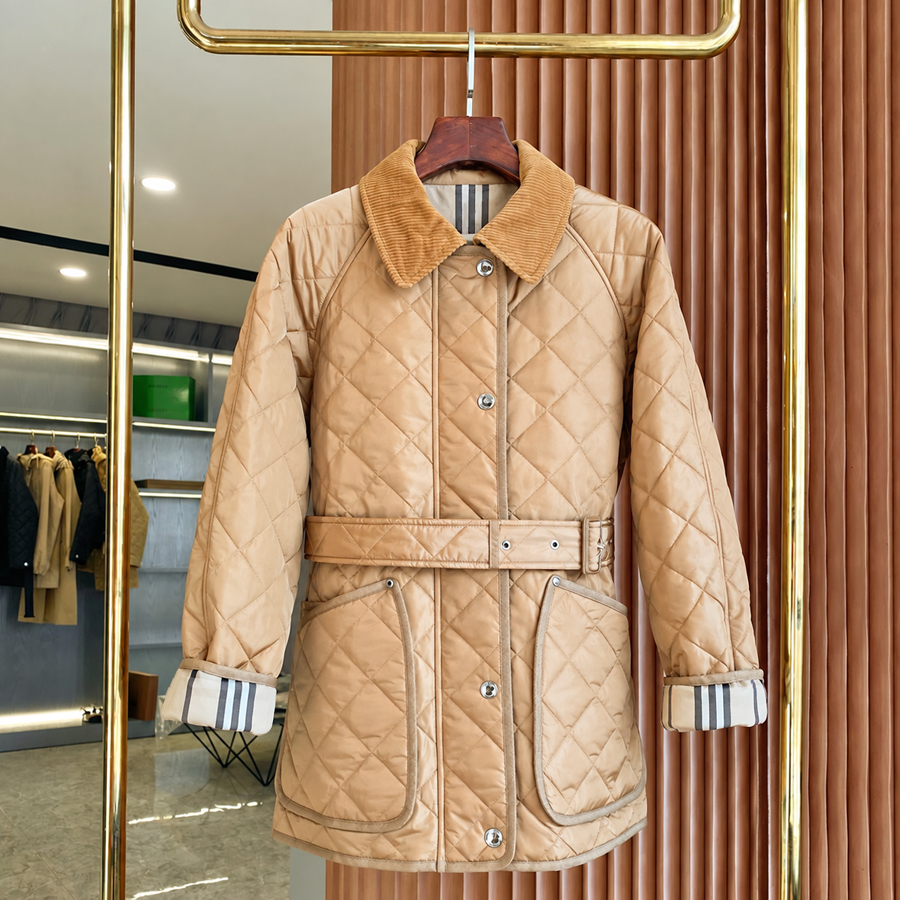 Down Jacket Designer Man Parkas Coat Women Winter Jackets Fashion Stripes Pattern Thick Outfit Pocket Outsize Warm Men Coats Thin Outdoor Daily Outf