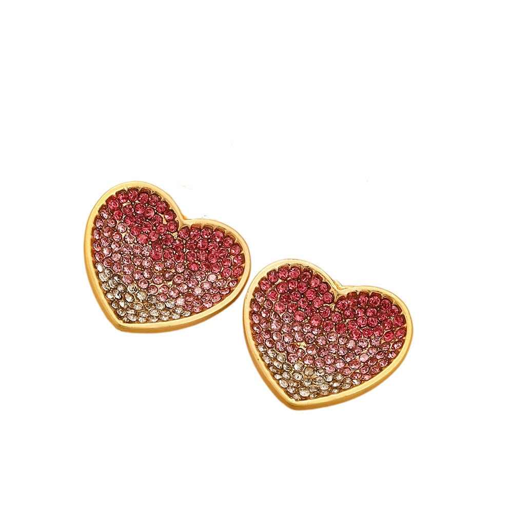 boucles d'oreilles amour boucles d'oreilles femme designer boucle d'oreille lettre bijoux plaqué or 18 carats argent sterling 925 bijoux coulissa