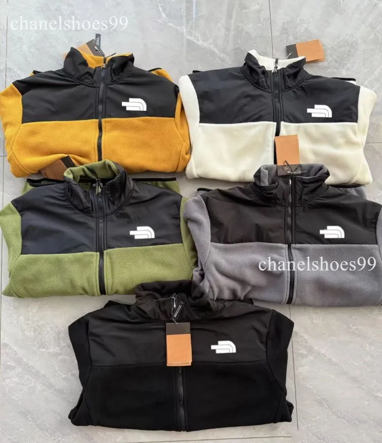 Hot Sale Men Polar Jacket Designer Jacket Fleece Luxury Brand Leisure Thick Collar Comfortable Women Cardigan Sweatshirts Outdoor Sport Windbreaker