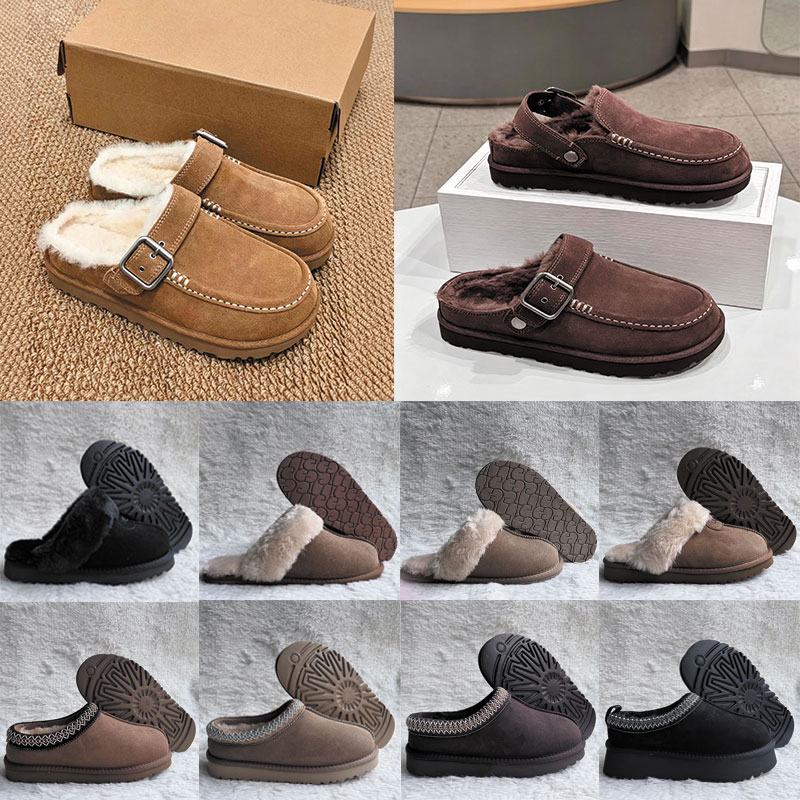 Tazz Tasman Designer boot Goldenstar Evelina Clog Slippers Clogs Hi Slides Dad Sandal Golden star Beach Women Men Fall Driftwood Chestnut Sand Winte