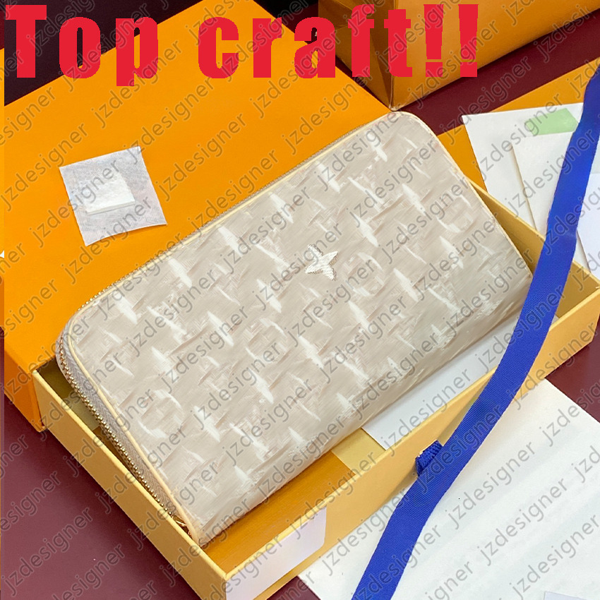 Master Quality Zipper Long Wallet Designer Wallets Jacquard fabric Coin Purse Credit Cardholders Top Craft Card Holders M29575 A08BLO