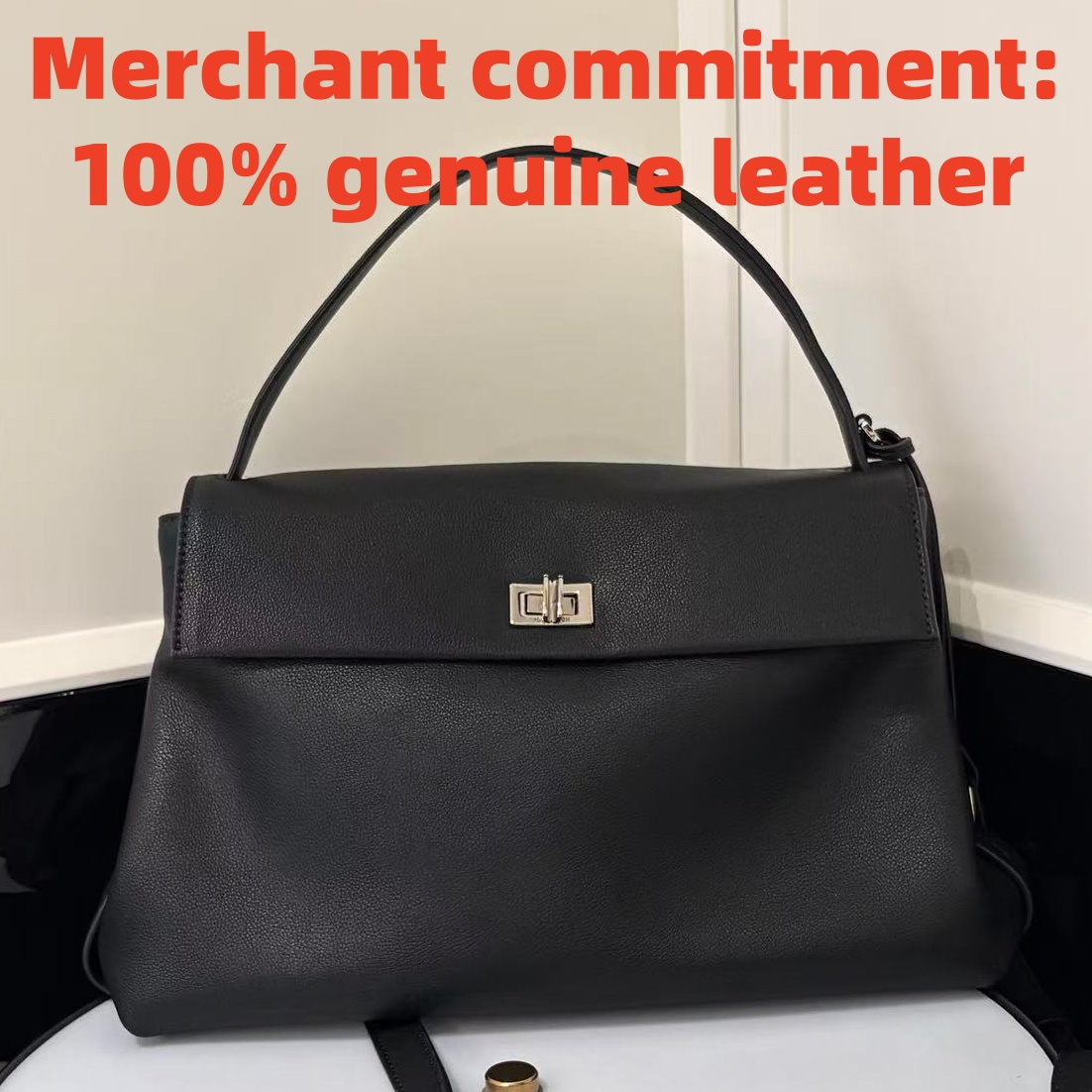 Womens LE 7 leather Locomotive bags LE CITY Top quality Underarm Evening Bags RODEO mens Shoulder crossbody bag top handle vacation cosmetic fashion