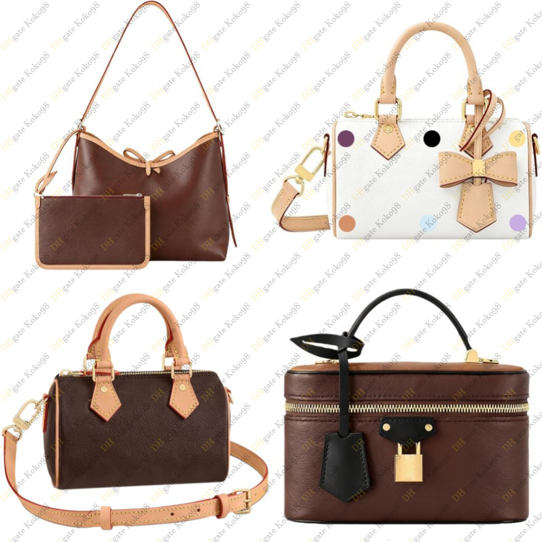 Sacs de soirée en cuir véritable Tendances de créateurs Sacs fourre-tout Femmes Épaule de luxe Vendeurs de la plus haute qualité Mini Vanity Chai