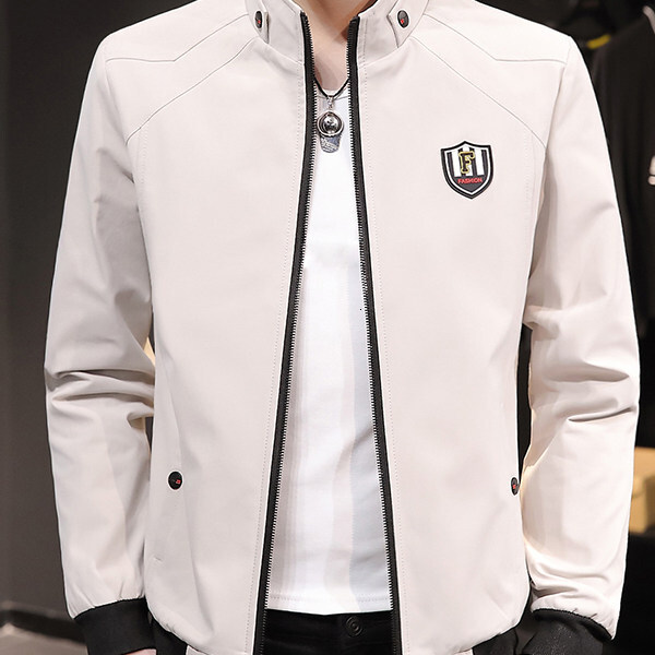 Designer Men's Clothing High-end Fashionable Men's Jacket, Suitable For Spring And Autumn Seasons, With A Business And Casual Style With A