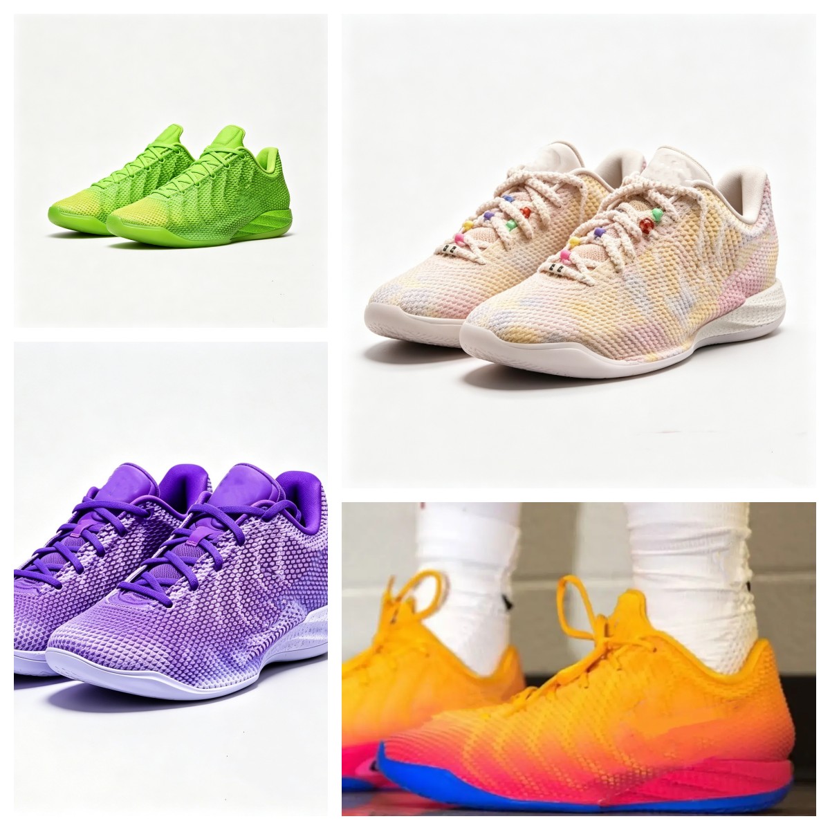 2026 Caitlin 1 Prm Friendship Clark Basketball Shoes Signature Collection Unveiled Warning Code Electric Green Hot Punch Outdoor Recreation With Box