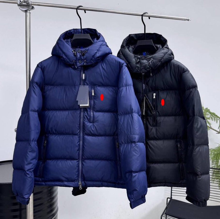 Raplhs Lauent Puffer jacket Men Women Polo Pony Embroidery Thickened Winter jacket fashion casual winter coats polo jackets Fashion Men Warm Pony Lo