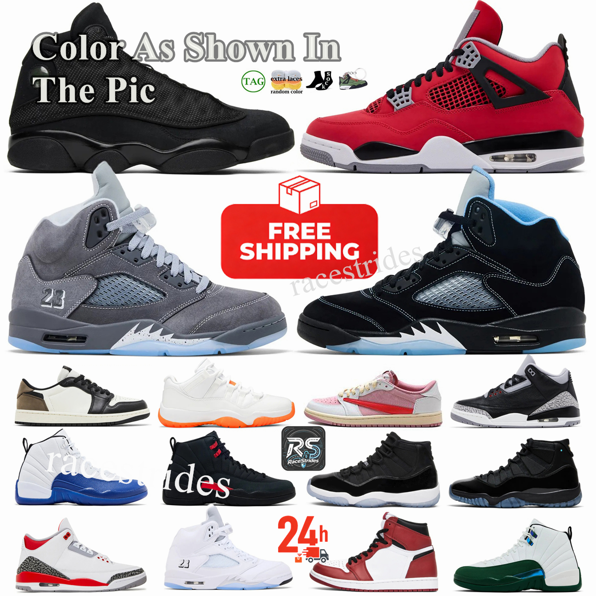 3 True Blue 4s Toro Bravo 4 Thunder Basketball Shoes 5s Black Carolina UNC White Metallic Wolf Grey 5 11s Gamma Blue Bred High 1 Low Tropical Pink T