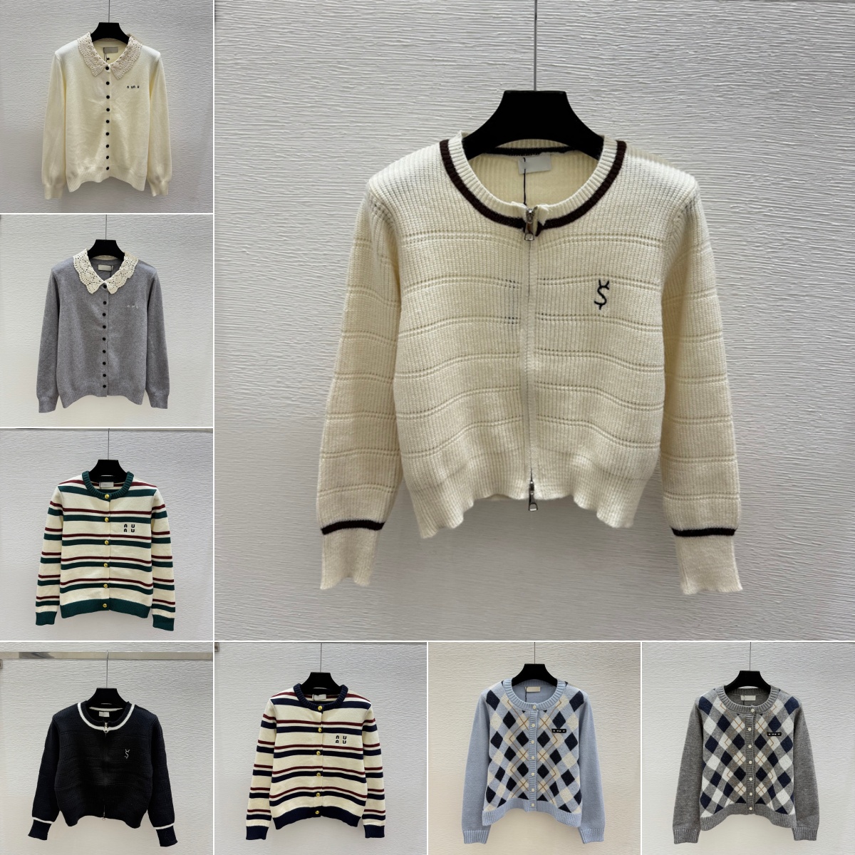 Girls Lovely Charm Sweater Coat Fashion Crew Neck MMLY Letter Sweaters Winter Fall Brand Sweatshirt Coats Clothing