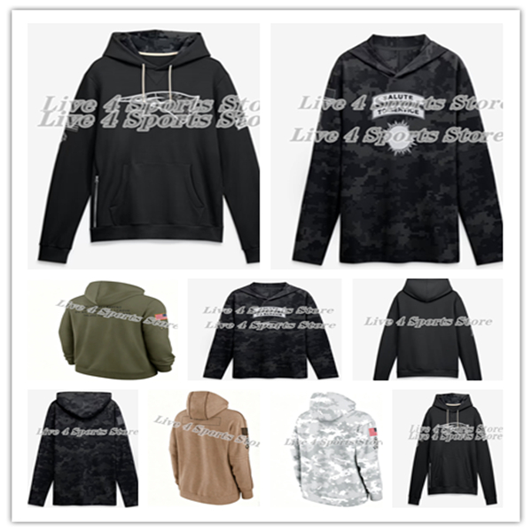 2026 Noir Salut au Service Pull À Capuche Polyester Rétro Classique Sportswears Hommes Femmes Jeunes S-4XL