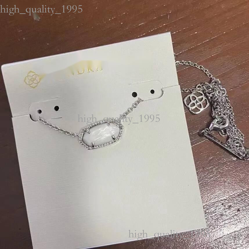 Designer Kendraly Scott Necklace Jewelry For Women Versatile High Quality Kendrascottlys Pendant Simple Fashion Hot Sale Elegant Style Kendrascoot N
