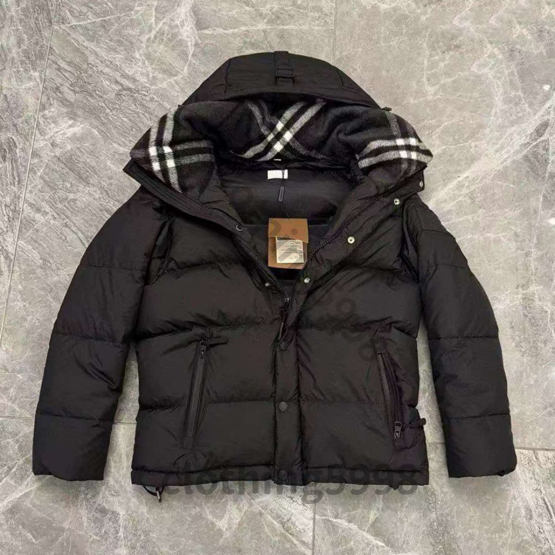 Mens Designer Puffer Jacket Down Parkas Windbreaker Coat Daily Outfit Travel Classic Loose Thick Hooded Body weary Sleeves Detachable Epaulet Size X
