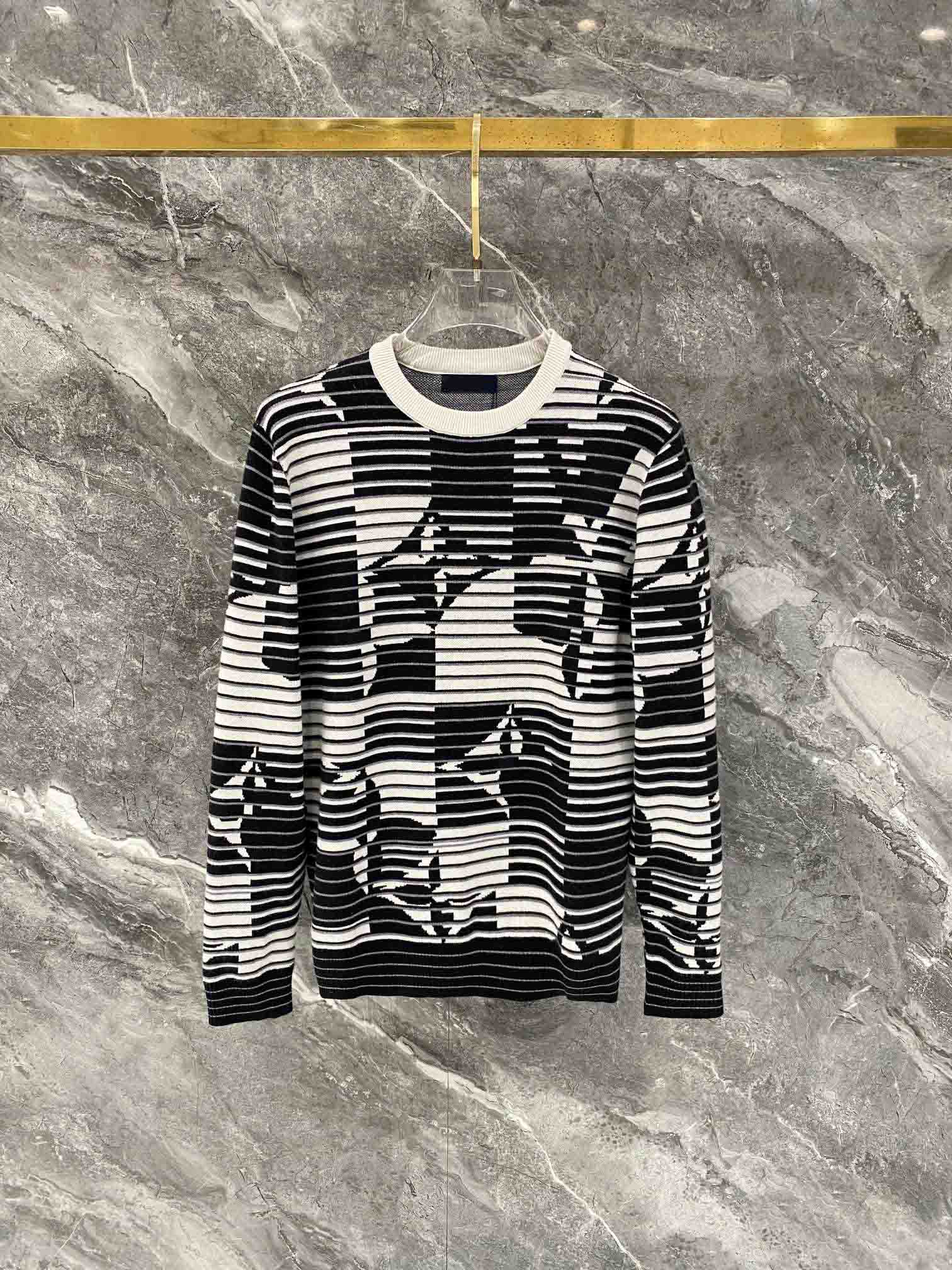 2026 Men sweater Top designer Luxury Casual Loose pull Alphabet Print For Street Fashion Mens Women Sweaters O Neck Long Sleeve Jumper