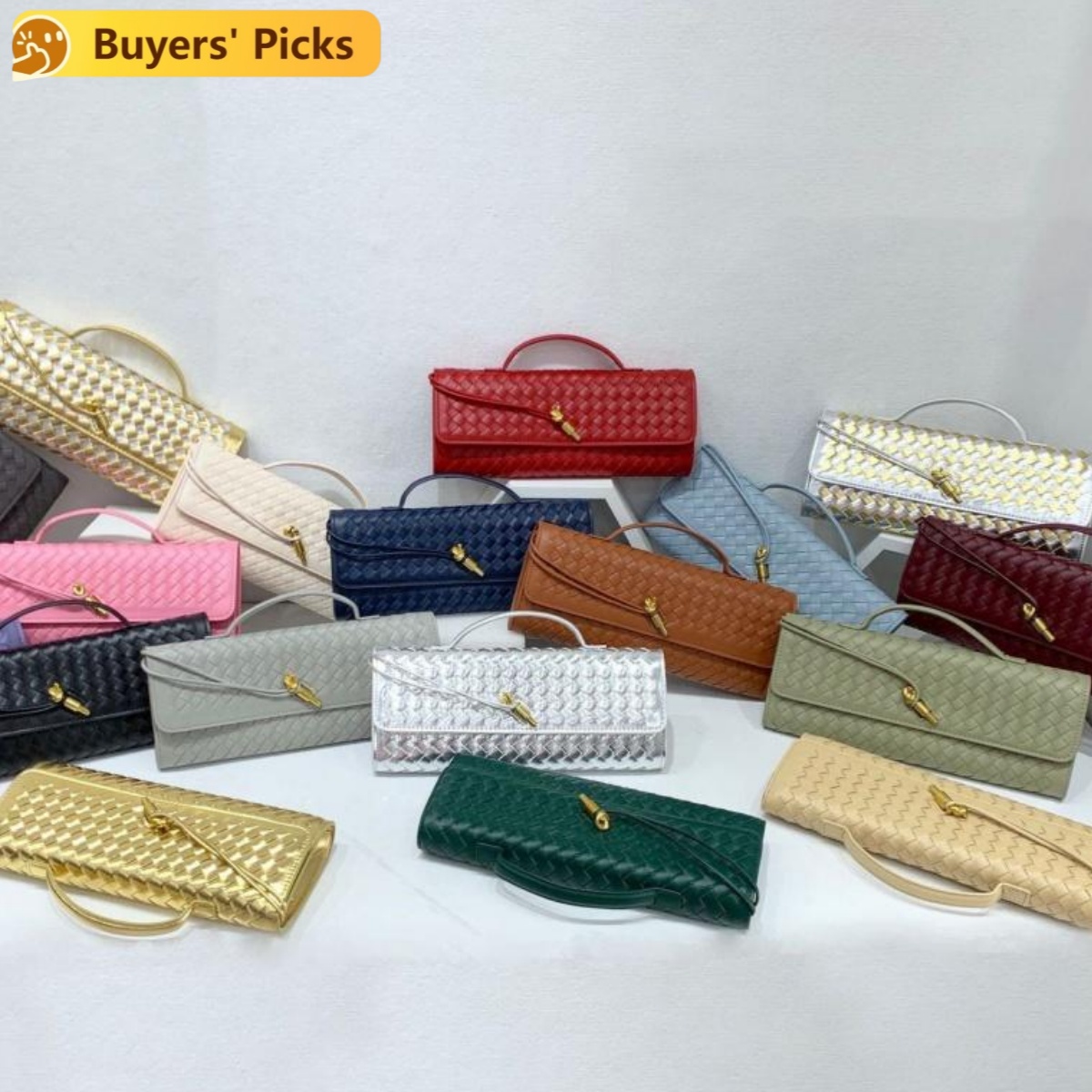 designer bag evening bags women high quality bag braided rope buckle Designer Bags 2026 Trends bag luxury bag new handmade capacity diagonal handbag