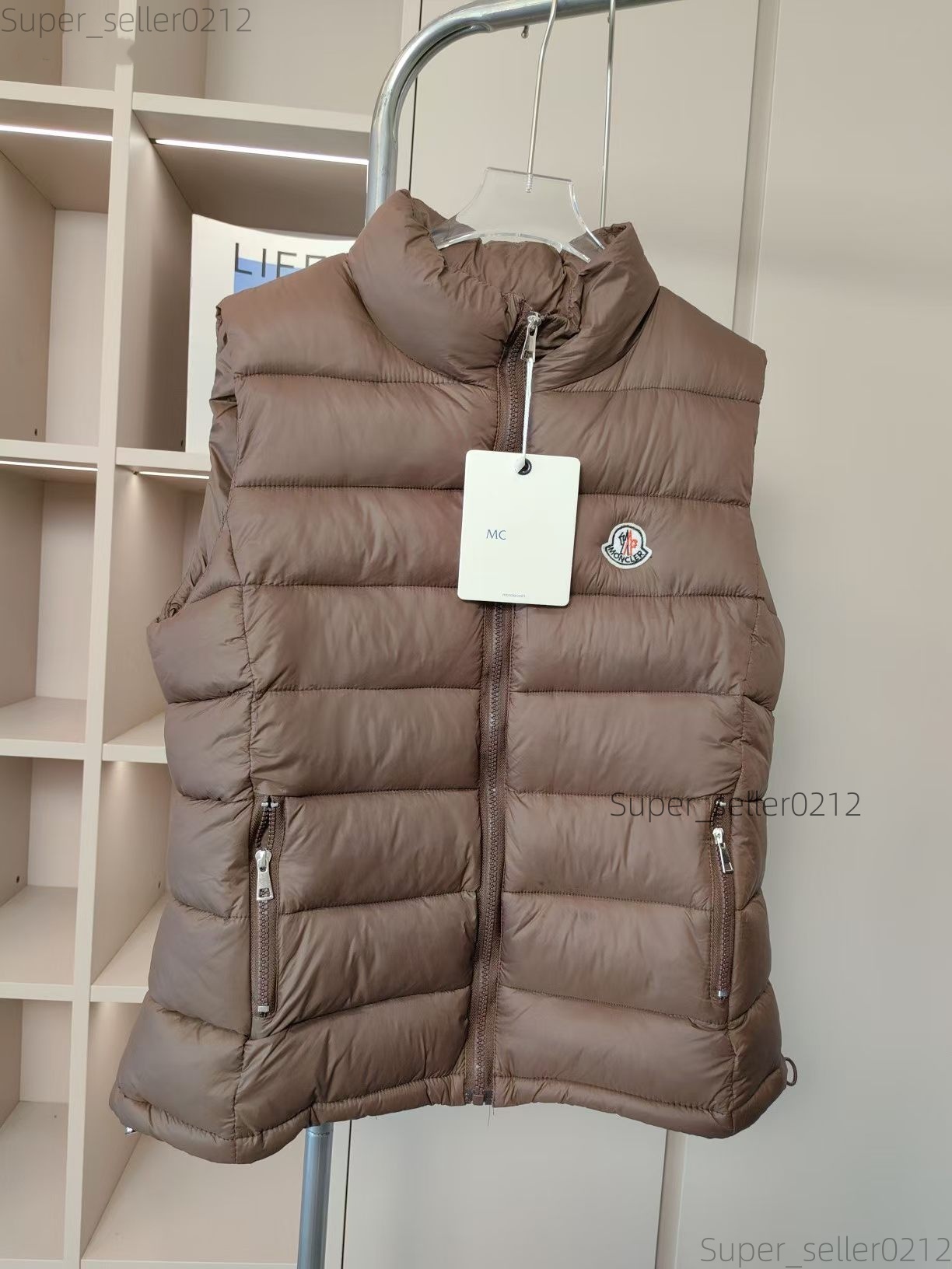 Women Jacket Vest Designer Womens Puffer Vests Brand Embroidery Gilet Woman Puffer Jacket Sleeveless Designer Women Cloths Winter Outfit Waterproof