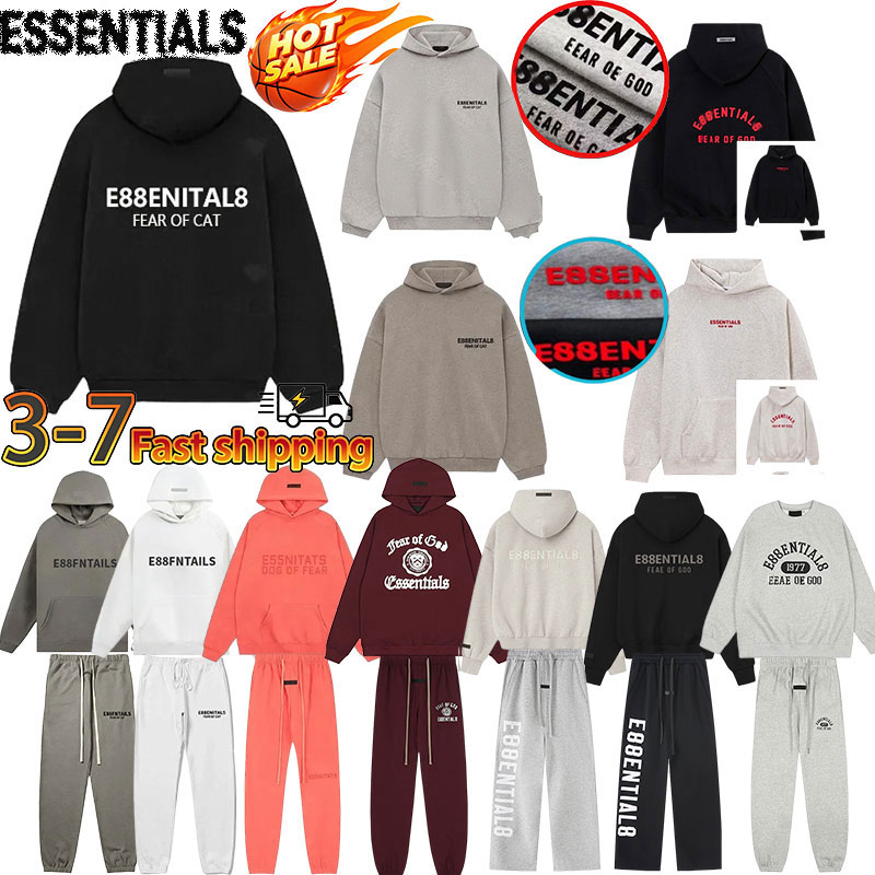 New Arrivals nbaessentials tracksuit men essential hoodie fall Joint venture star sport Heavyweight Breathable long sleeved hoodie essential sweatpa