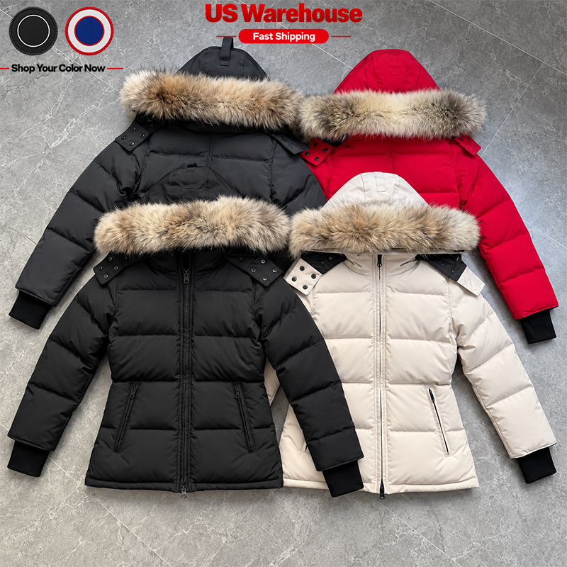 Canada Jacket canadalys designer womens puffer jacket hooded down jacket with chip mens winter coats women outerwear embroidered armband winter oute