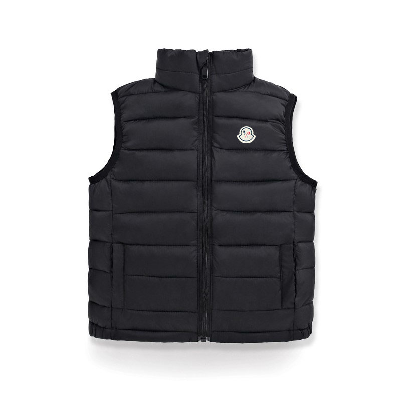 High Quality Kids Puffer Down Gilet Boys Girls Sleeveless Bodywarmer Light Warm Windproof Autumn Winter Vest Size 100-160cm Outdoor Coat