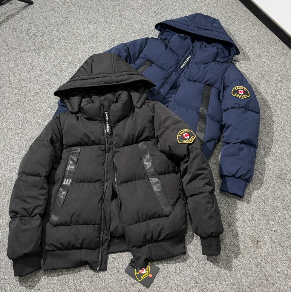 ZAVETTI CANADA Designer Jacket Men's Down Jacket Quilted Warm Winter Coat Thick Windproof Lightweight Casual Outerwear For Men Women ZAVETTI CA