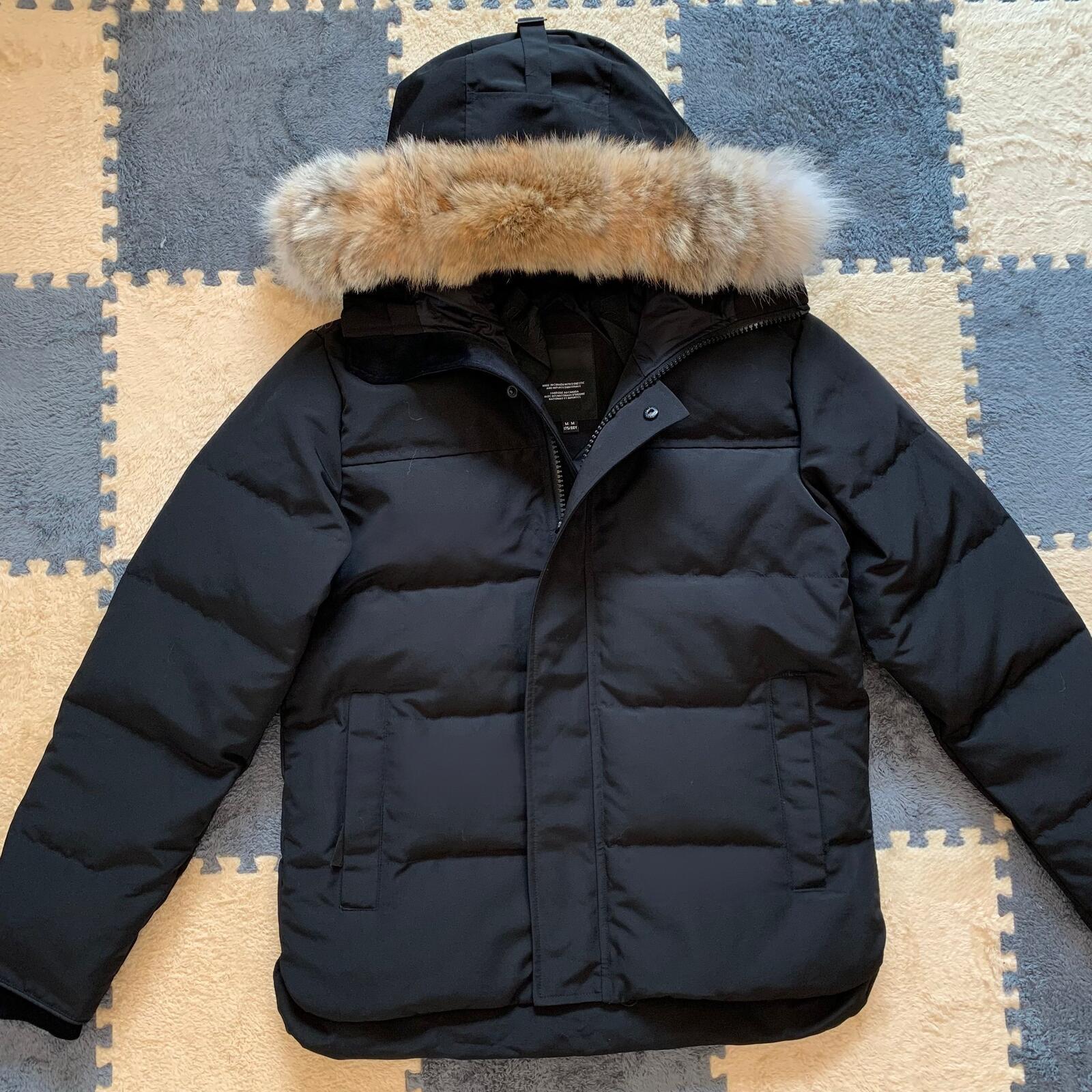 Designer down jackets Puffer jacket mens doudoune badge fashion Canada jacket trend hooded parkas thick warmth feather warm luxury outdoor coat jack