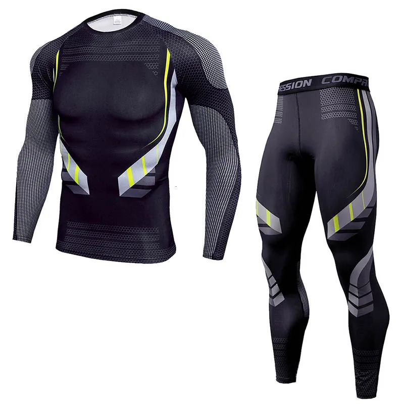 Men's Thermal Underwear For Men Male Thermo Camouflage Clothes Long Johns Set Tights Winter Compression Quick Dry 260924