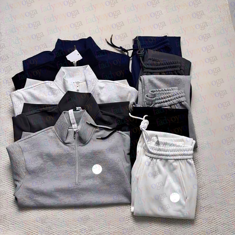 Womens Yoga Outfit hoodie Perfectly Oversized Sweatshirts Sweater Loose Long Sleeve shorts sleeves Crop Top Fitness Workout Crew Neck Blouse Gym Lad