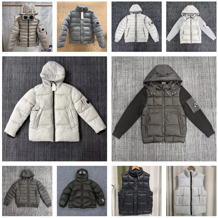 Luxury Designer Mens Jackets Canada Windproof Fluffy Puffer Coat Couple Warm Multi color For Men Women Casual Daily Travel