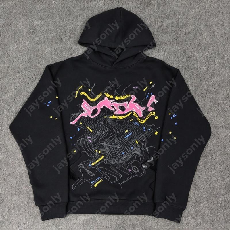 Designer Mousse Imprimer Sweat à capuche Hommes Sweat-shirt Pantalons de survêtement Streetwear Pantalons Femmes Pulls à capuche Sweatsuit Imprim
