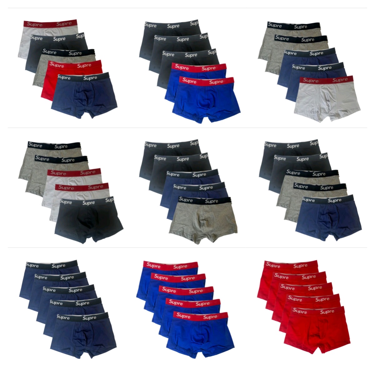 Underpants Mens Underwear 2026 New Fashion Designer Underwear Brand underwear Breathable male trend boxer shorts male Mesh Sexy Square Corner Pants