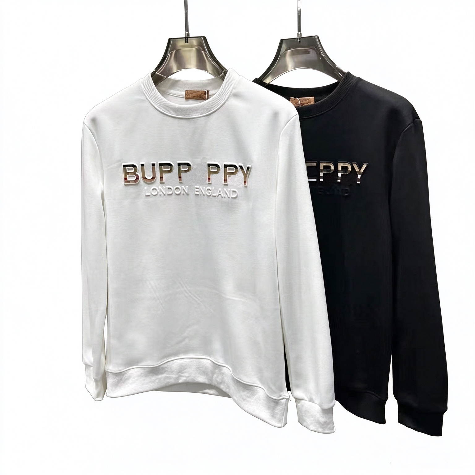Men's Fashionable and stylish autumn new collection trendy embroidered men's and women's identical style luxury casual hooded sweatsh
