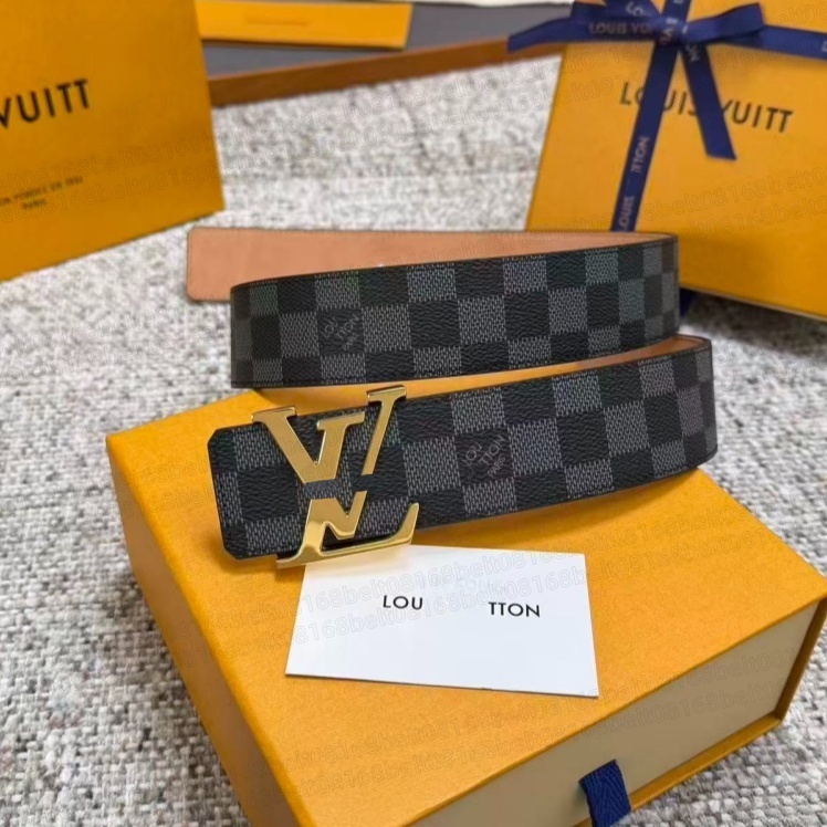 Mens belt men designer luxury belts fashion classic gold sliver letter buckle ceinture man top quality daily outfit waistband cintura uomo length 10