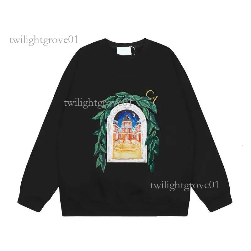 Casablancamenly Hoodie Men Women Classic Warm Pullover Clothing Designer Casas Hoodie Luxury Fashion Classic Trend Casas Blancoes Hoodie Graphic Hoo