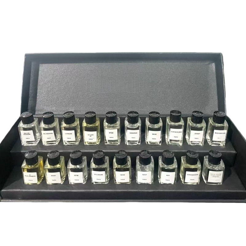 mini perfume women gift set for Christmas gift with box perfumes fragrances for women mini cologne men set Cologne men luxury brand high quality sme