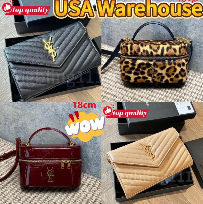 12 A Enveloppe correcte Sac de créateur Sac à bandoulière Sunset Sac à bandoulière élégant Emblème Sac à main Portefeuille Hobo Chaîne en métal S