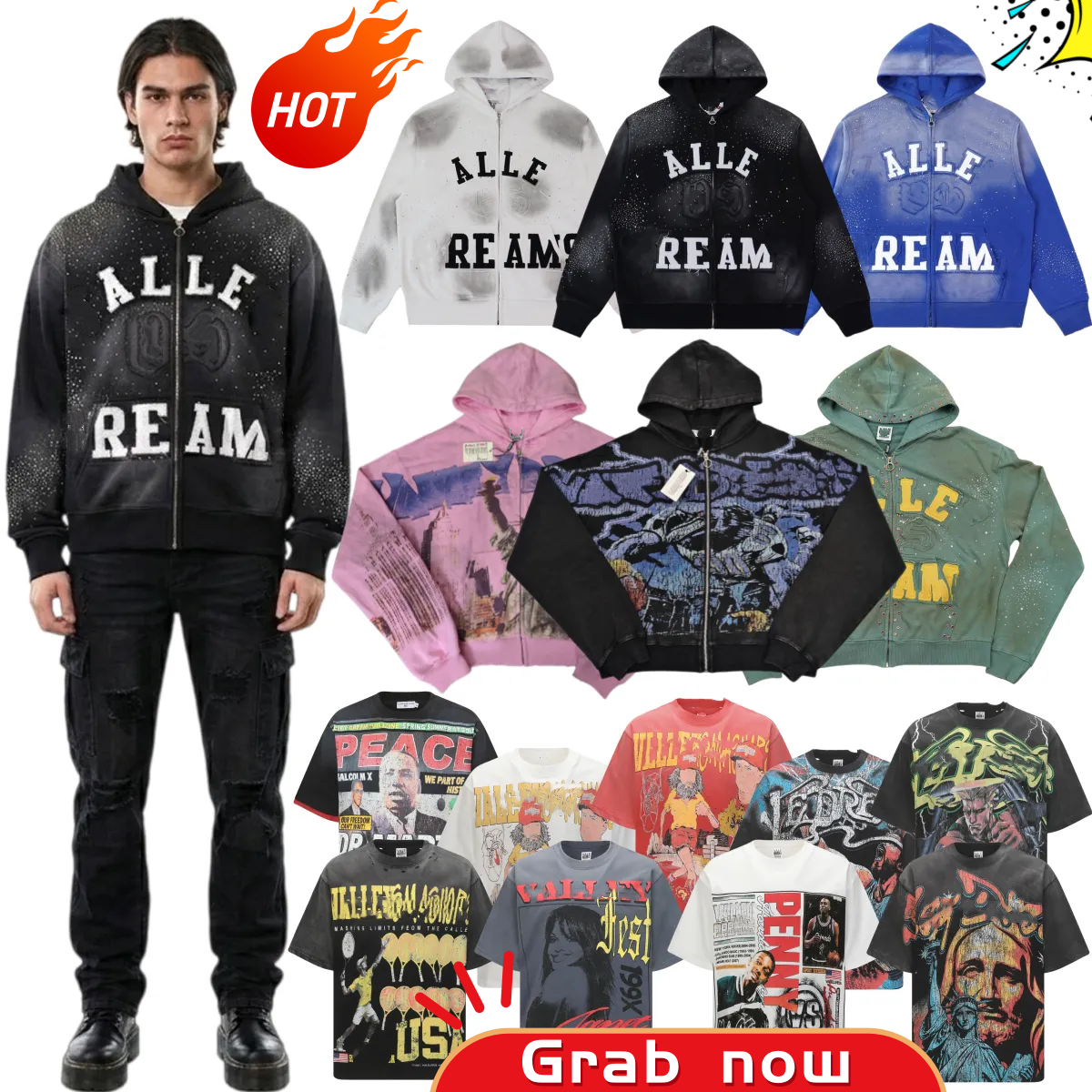 10A valle dreams hoodie sweatpants designer hoodie men hoodies designer men zip up hoodie hoody sweater y2k sweatshirt mens designer clothes mens cl