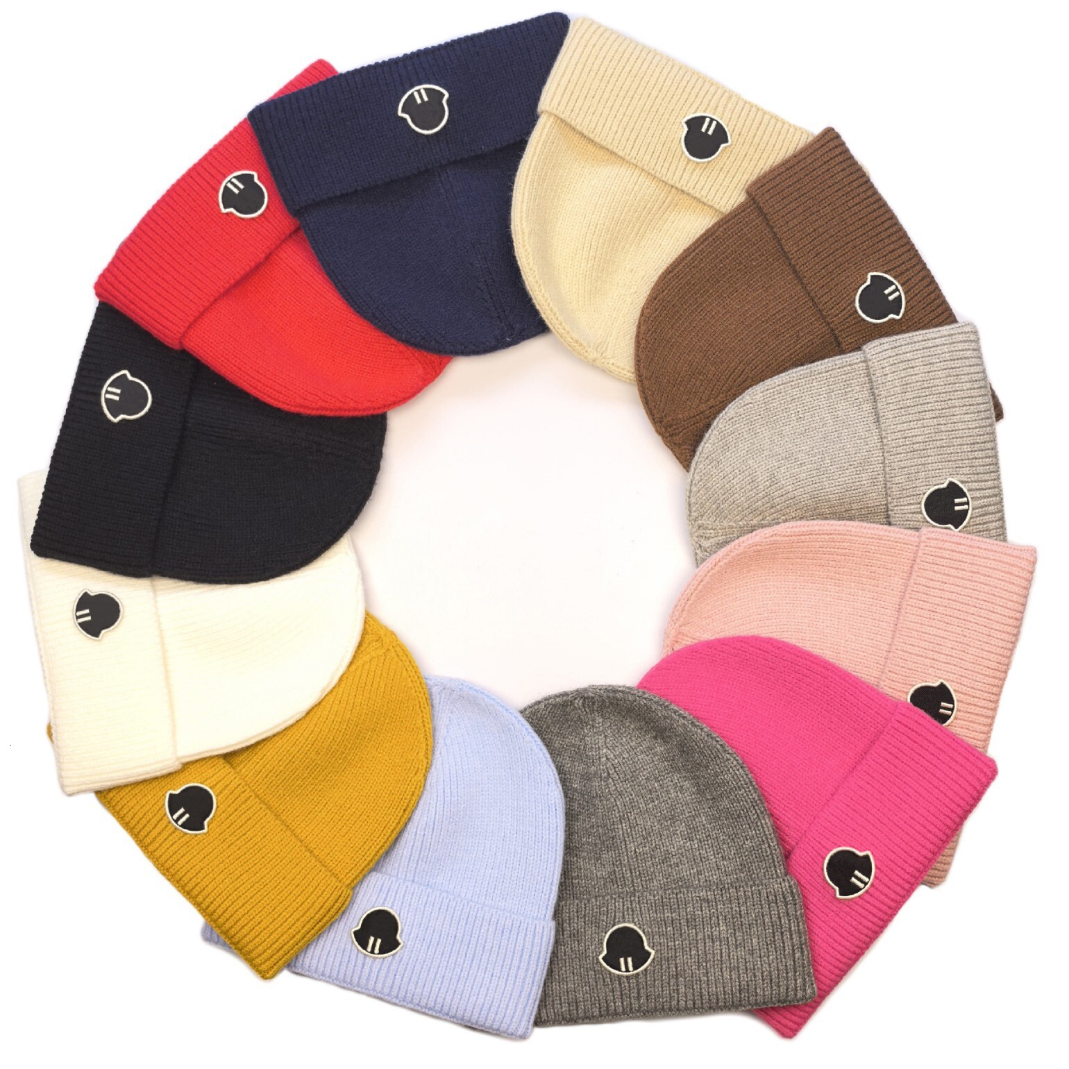 Monclairity Hat Beanie Designer Monclly Beanie Baseball Hat For Man Woman Winter Knitted Hats Letter-patterned Trendy Ear-covering Hats Warm Wool Ha